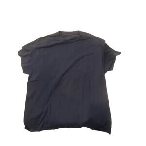 Black Pocket T-Shirt Men's XL - No Brand/Tag
